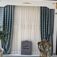 دوخت و نصب پرده|پرده، رانر، رومیزی|رشت, جهاد|دیوار