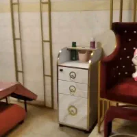 ۲ عدد فرم آینه قدی طرح پنجره با شیشه آینه