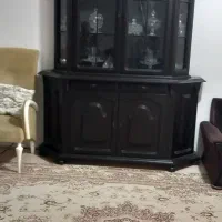 بوفه چوبی و میزتلویزیون