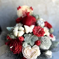 باکس گل یلدایی،هدیه خاص