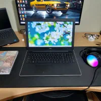 لپ‌تاپ اچ پی گرافیک مجزا در حد اکبند|رایانه همراه|تهران, مینای جنوبی|دیوار