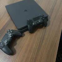 دستگاه ps4 در‌ حد نو ۱ ترا +دو دسته|کنسول، بازی ویدئویی و آنلاین|سقز, |دیوار