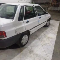 پراید مدل ۹۰ دوگانه شرکتی