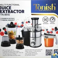 آبمیوه گیری ۴ کاره تونیش استیل