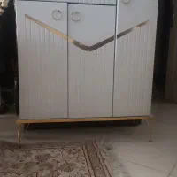 جا کفشی MDF شیک و سالم قیمت مناسب