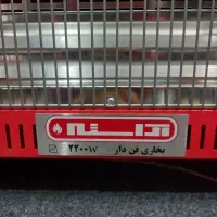 بخاری برقی فن دار|بخاری، هیتر، شومینه|شیراز, لاله|دیوار