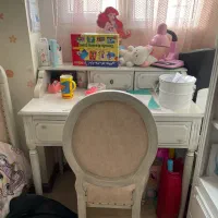 سرویس تخت کمد میز تحریر و آینه کتابخانه|تخت و سرویس خواب|تهران, تهرانپارس شرقی|دیوار