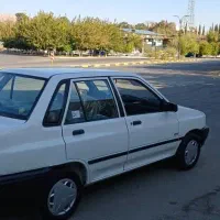 پراید دوگانه شاسی سالم