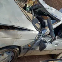 پژو 405مدل88تصادفی