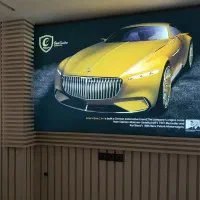 تابلو بکلایت لایت باکس فریم لس تکستایل چاپ یووی|خدمات پیشه و مهارت|اصفهان, ملک|دیوار