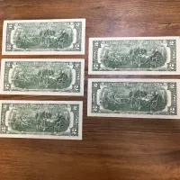 اسکناس دلار کلکسیونی|کلکسیون سکه، تمبر، اسکناس|تهران, امین حضور|دیوار