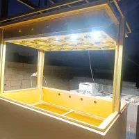 گاوصندوق اسانسوری رنگ متالیک280سانتی
