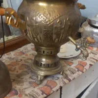 سماور ذغالی