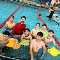 آموزش شنا ، رفع ترس از آب ، یاد گیری اصولی شنا