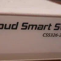 سوییچ میکروتیک CSS326-24G-2S+RM + کابل فیبر نوری|مودم و تجهیزات شبکه|تهران, درب دوم|دیوار