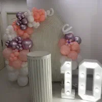 بادکنک آرایی با زیر ۲ تومان|خدمات پذیرایی، مراسم|رشت, رشتیان|دیوار