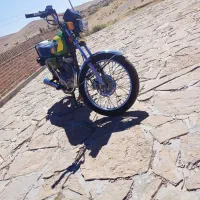 موتور  بزرگ پره