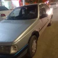 پژو ۴۰۵ مدل ۹۶ نقرهای دوگانه شرکتی