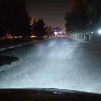 هدلایت سفید یخی نو