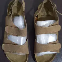 صندل طبی چرم طبیعی کامفورت.مردانه سایز ۴۳