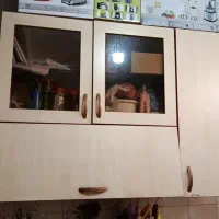 فروش فوری کابینت تمام mdf هودوسینک پنجره وسایل جز|مصالح و تجهیزات ساختمان|قم, پردیسان|دیوار