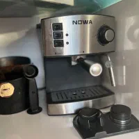 دستگاه قهوه ساز نوا در حد نو‌