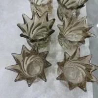 ۱۶ لاله لوستر رنگ شامپاینی