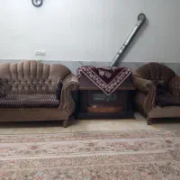 فروش مبل هفت نفره|مبلمان خانگی و میز عسلی|گرمسار, |دیوار