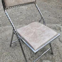 صندلی تاشو فلزی|صندلی و نیمکت|مشهد, خلق آباد سفلی|دیوار