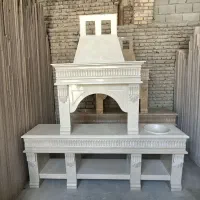 کباب پز و باربیکیو از سنگ مرمریت