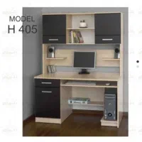 میزتحریر کتابخانه دار مدل H405