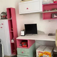 سرویس خواب نوجوان کودک و نوجوان برند سنا چوب