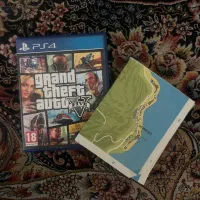 بازی ps4 جی تی ای پنج