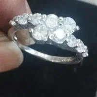 انگشتر و دستبند نقره مارگازیت والماس روسی فقط ۱۷۰