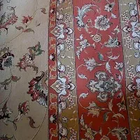 فرش ۵۰۰شانه طرح افشان