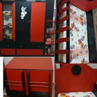 کمد و تخت و‌پاتختی سرویس خواب شهرستان اسدآباد