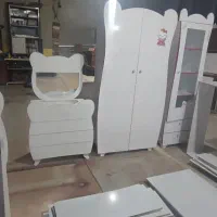 سرویس خواب کامل نوجوان|تخت و سرویس خواب|شیراز, دوکوهک|دیوار