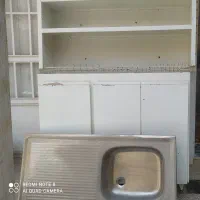 آبچکان فلزی|آب‌چکان و نظم‌دهنده ظروف|قم, دورشهر|دیوار