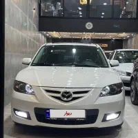 مزدا ۳ مونتاژ تیپ ۳ مدل ۱۳۸۸ بدون رنگ|خودرو سواری و وانت|ساری, |دیوار