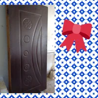 درب ضدسرقت چوبی