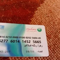 یک  عدد کارت گم شده|اشیا|ملایر, |دیوار