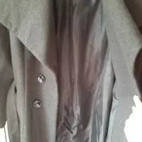 پالتو فوتر ذغالی|لباس|ساری, |دیوار