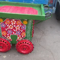چرخ طحافی گاری طوافی طافی سنتی چوبی باقالی لبو|کافی‌شاپ و رستوران|ری, سیزده آبان|دیوار