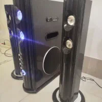 سیستم خونگی فلش خور بلوثی ساب دار با تخفیف 3میلیون