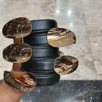 کمربند زنانه آینه ایی و امضایی خاص