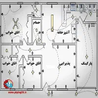 برقکار ساختمان پروژه ای برق ساختمان اعلام حریق