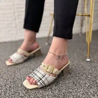 صندل پاشنه دار ۲۹۹ تومان|کیف، کفش، کمربند|زاهدان, |دیوار