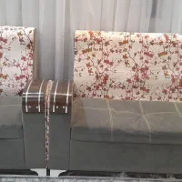 مبل ۷ نفره با جلو مبلی|مبلمان خانگی و میز عسلی|صومعهسرا, |دیوار