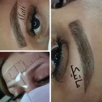 تخفیفمیکروبلیدینگابرو،شیدینگلب،خطچشموبنمژه|خدمات آرایشگری و زیبایی|آبیک, |دیوار