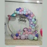 بادکنک آرایی ابهر و حومه